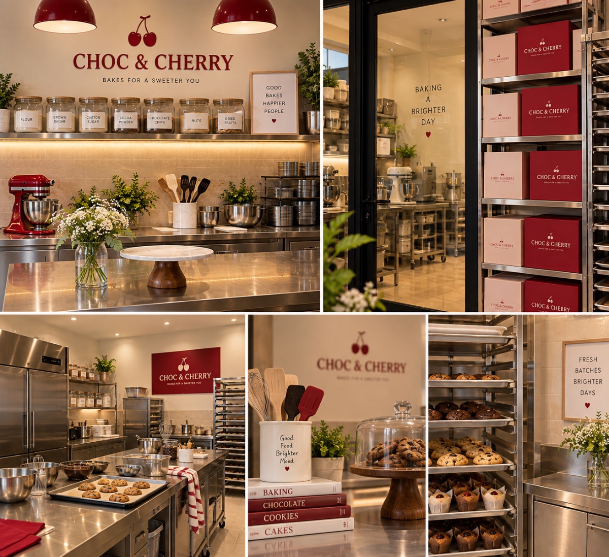 New Kitchen. Fresh Beginnings. More Love in Every Bake.