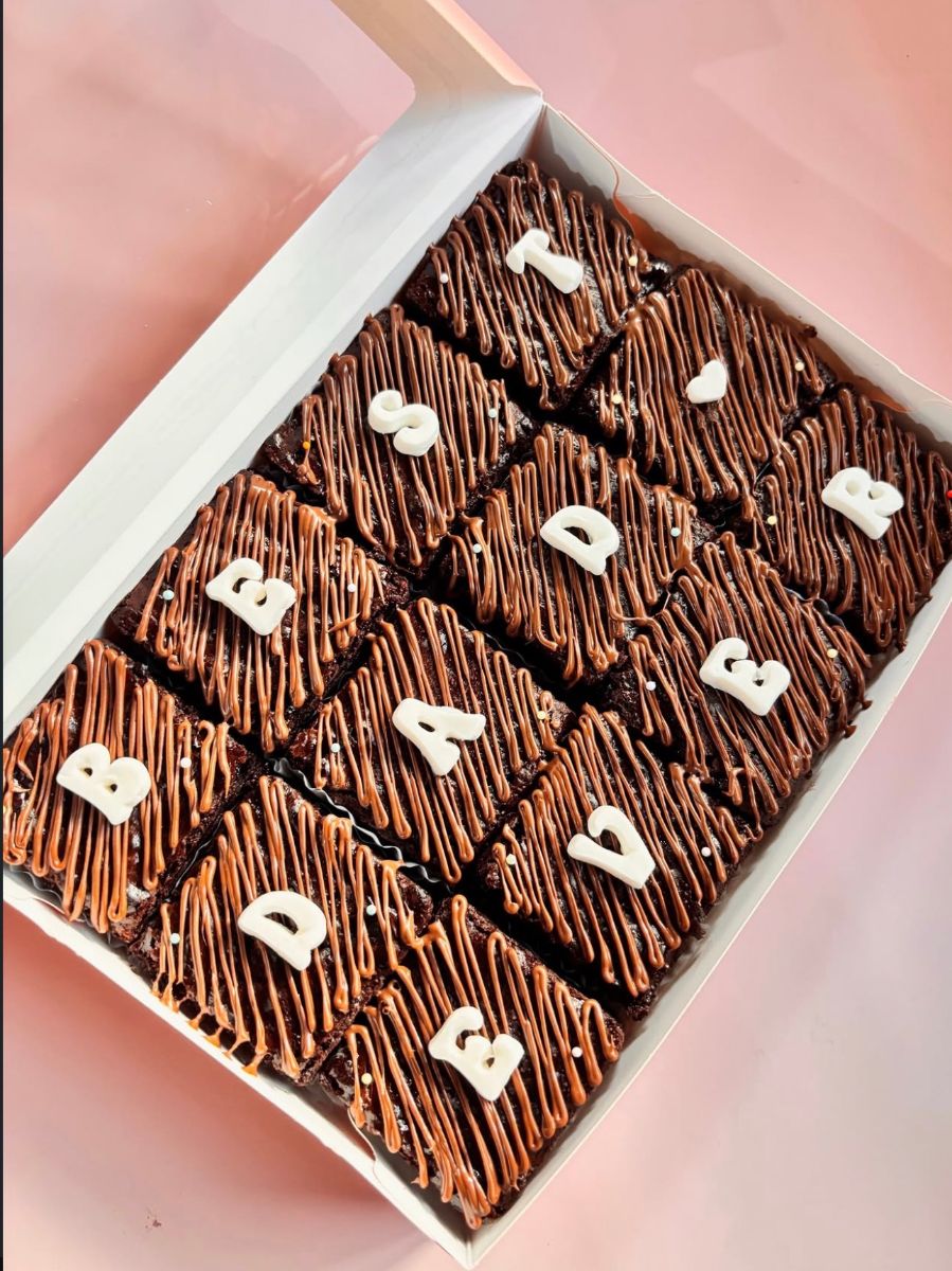 Only-Original Brownie Cake — Brownie Cakes by Choc & Cherry