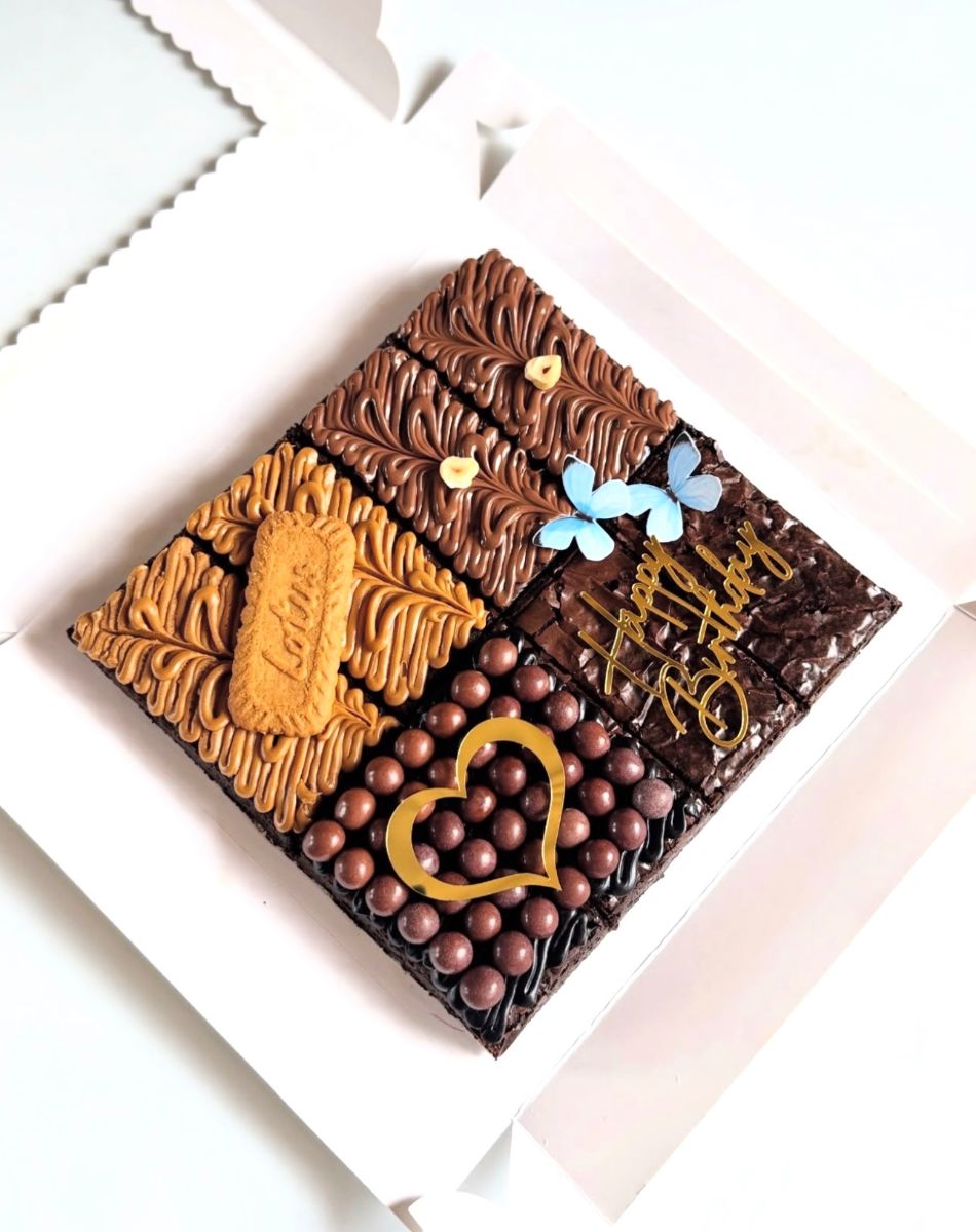 I Love Brownies Box — Cookies & Brownie Tags by Choc & Cherry