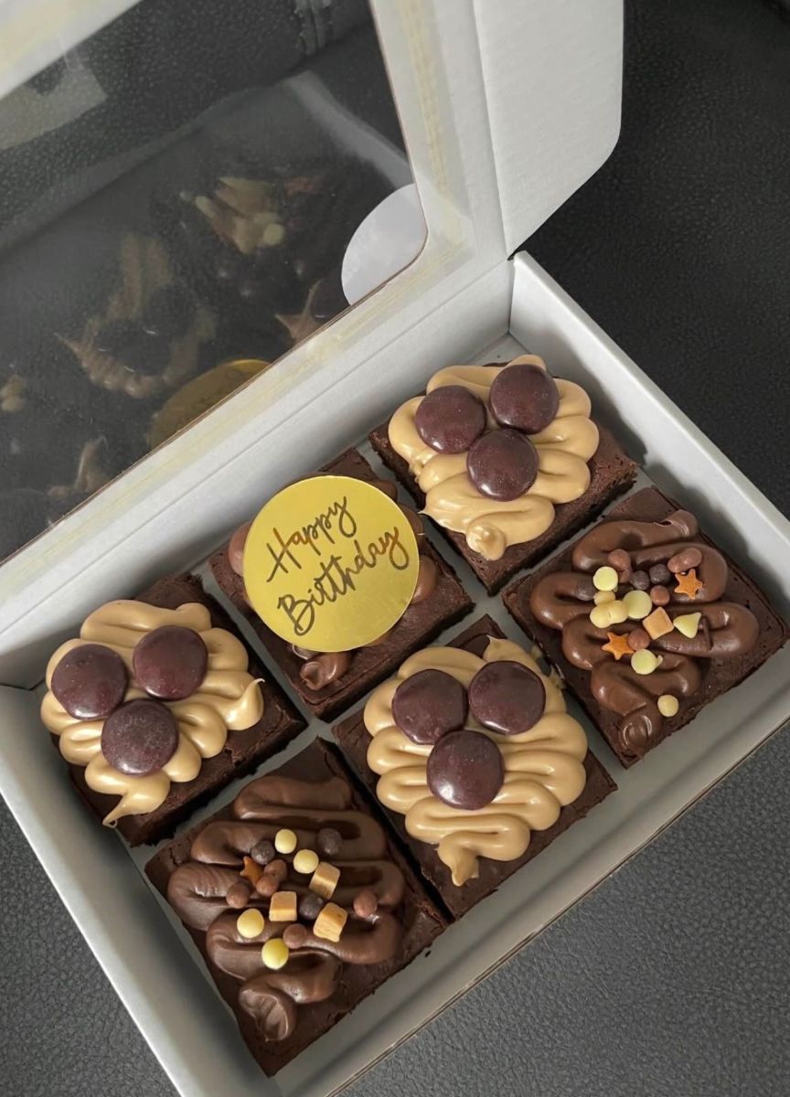I Love Brownies Box — Cookies & Brownie Tags by Choc & Cherry