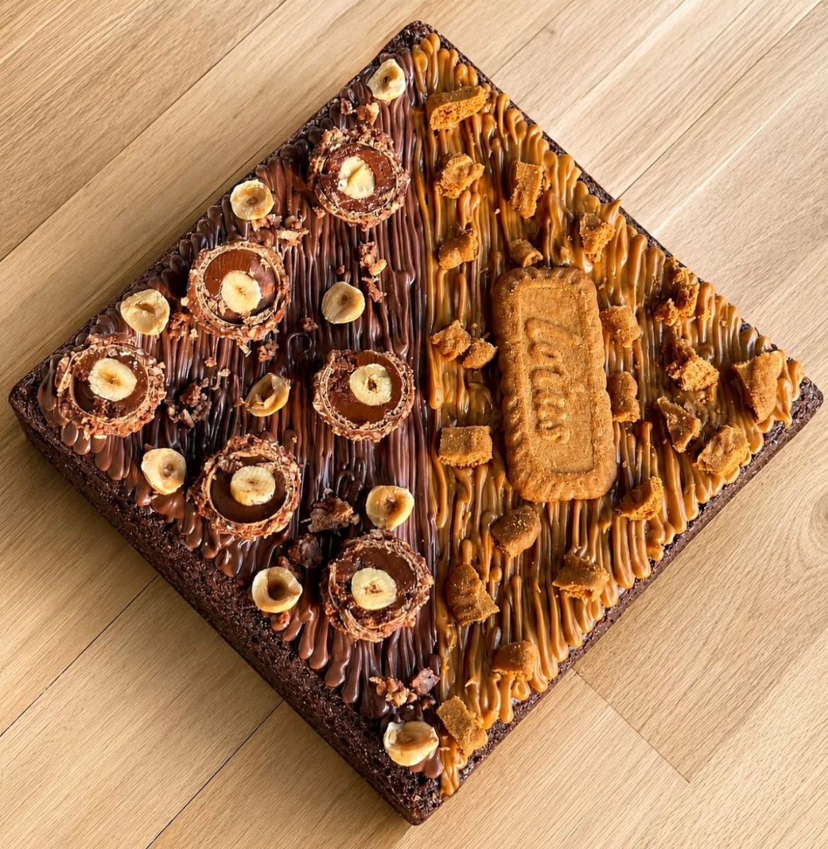 Half & Half Square-y — Mix of Flavours by Choc & Cherry