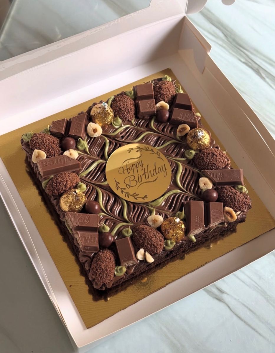 All-in-All Brownie Cake — Brownie Cakes by Choc & Cherry