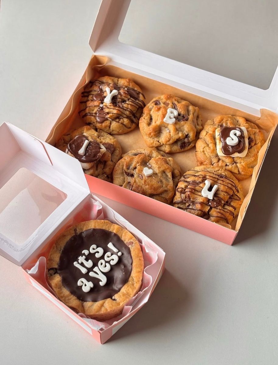 I Love Cookies Box — Cookies & Brownie Tags by Choc & Cherry