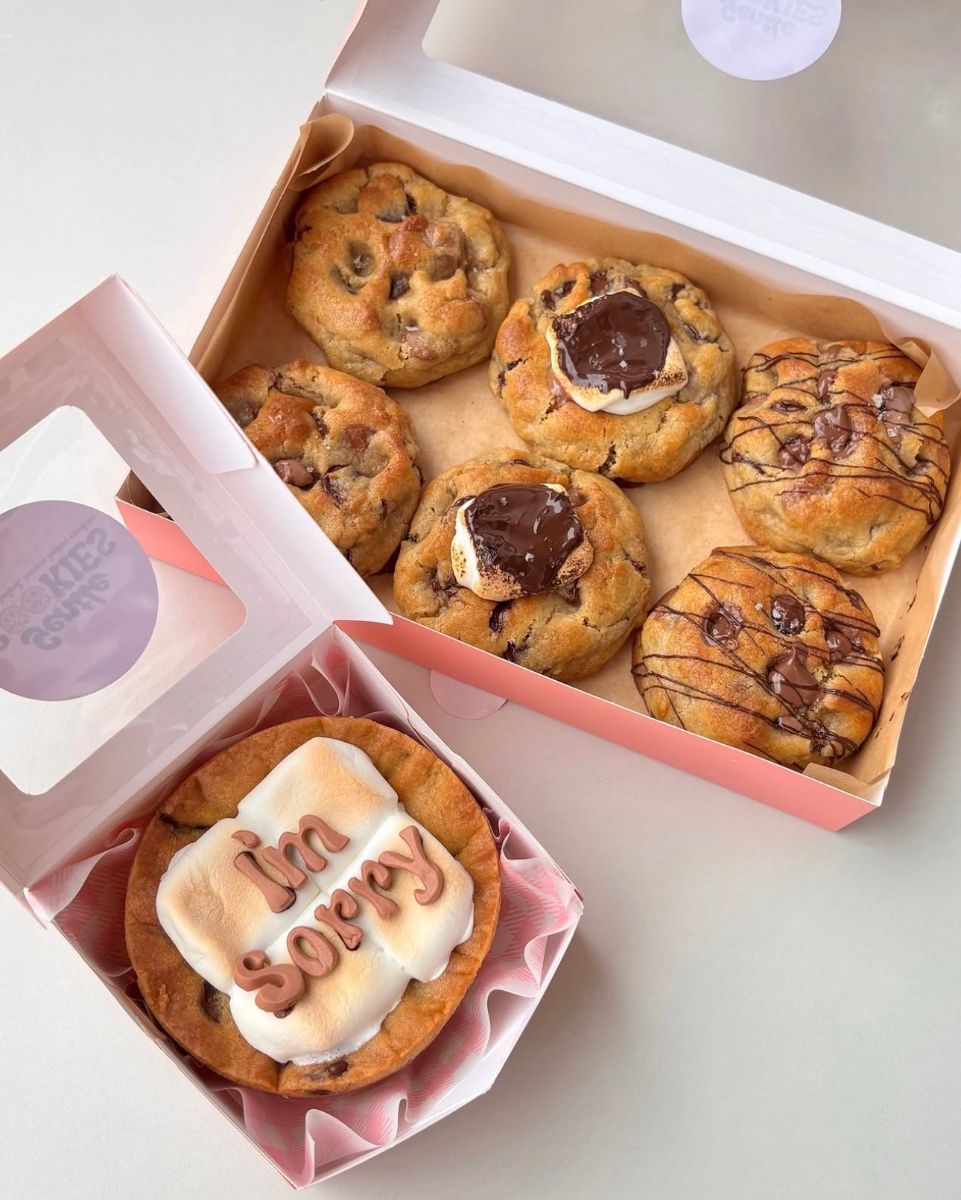 I Love Cookies Box — Cookies & Brownie Tags by Choc & Cherry