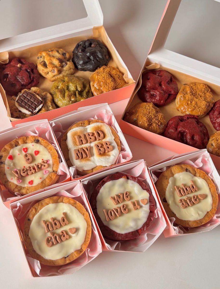 I-am-Single Brookie — Cookies & Brownie Tags by Choc & Cherry