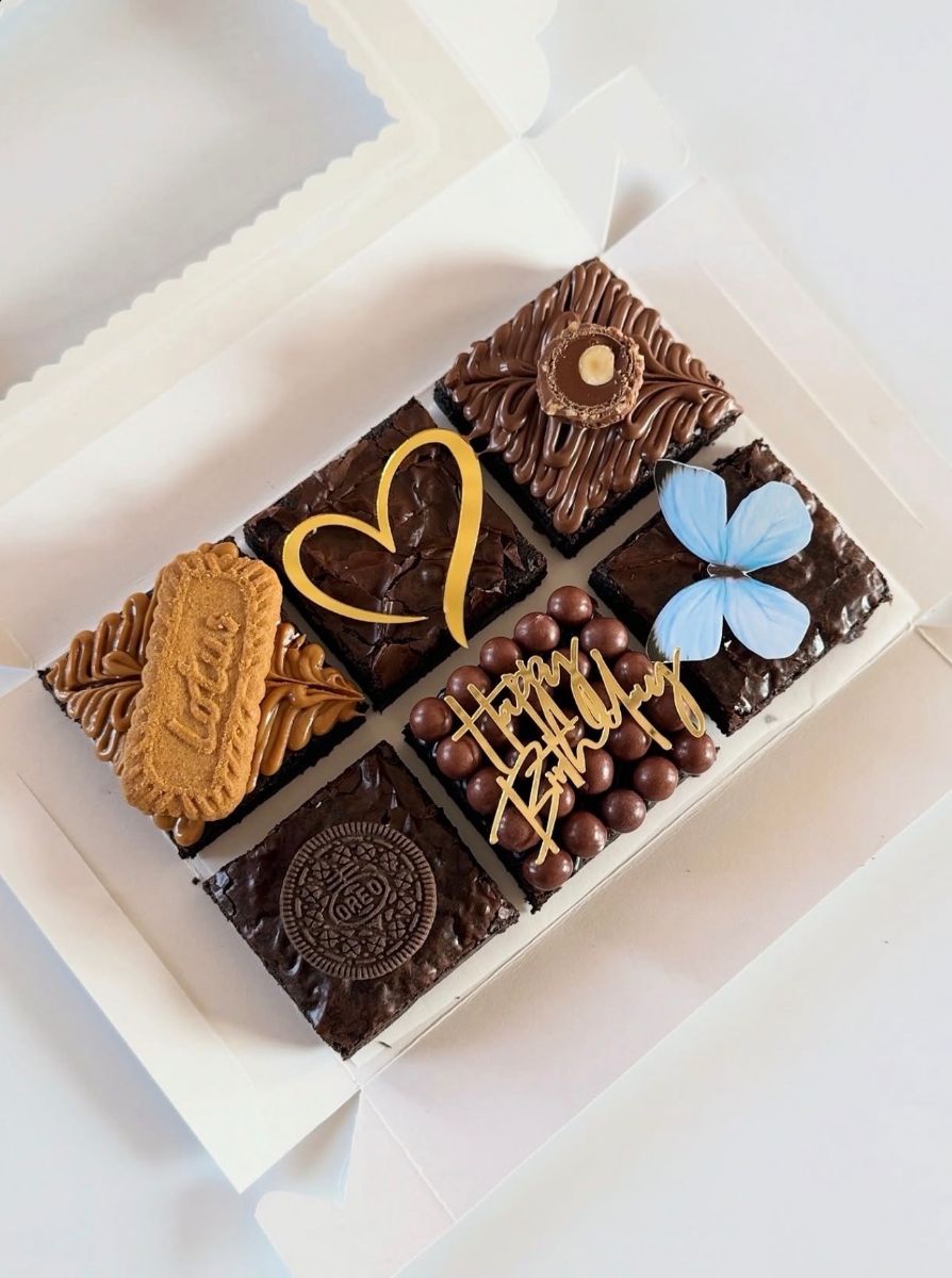 I Love Brownies Box — Cookies & Brownie Tags by Choc & Cherry