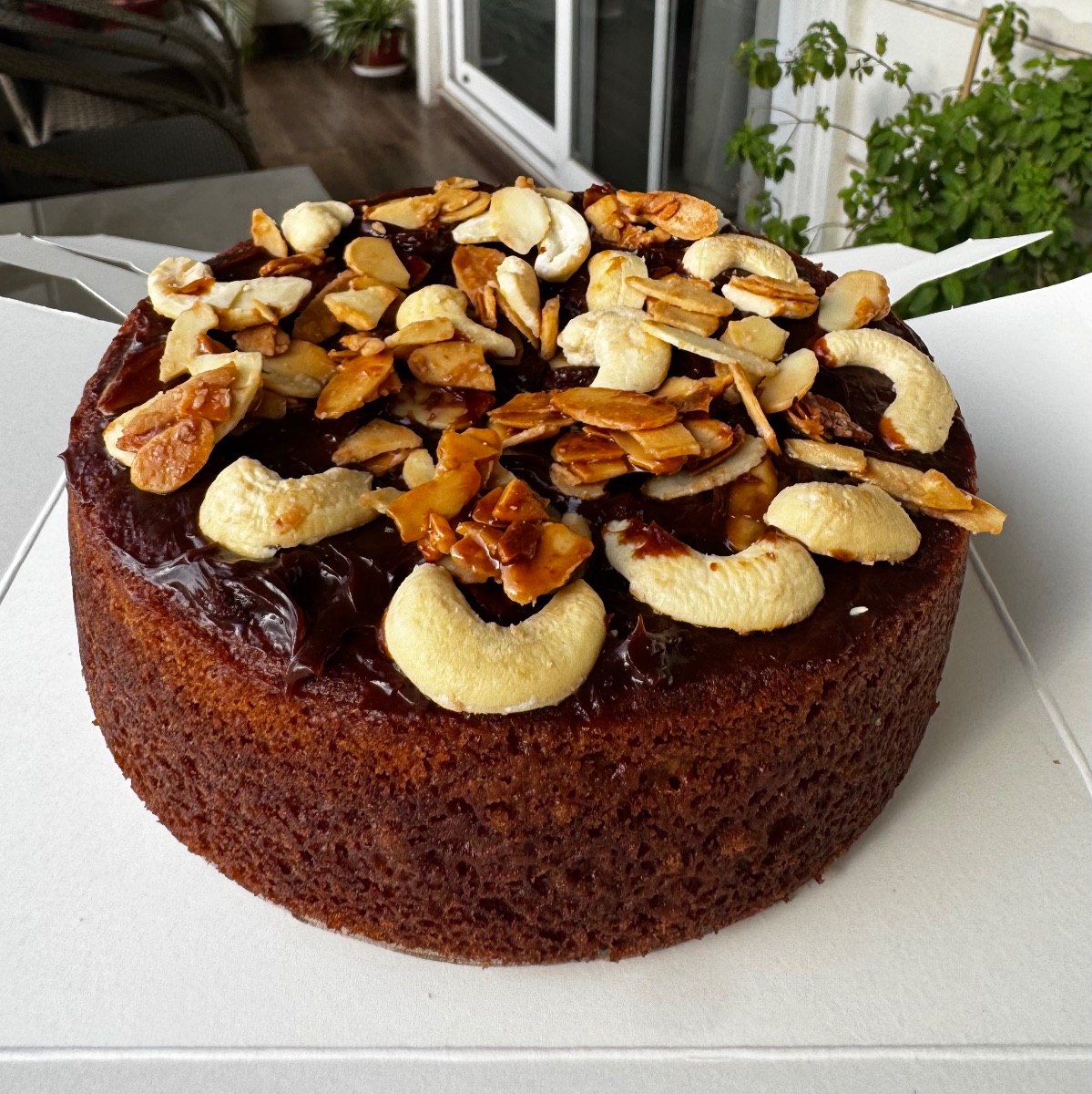 Classic Butterscotch Cake from Choc & Cherry