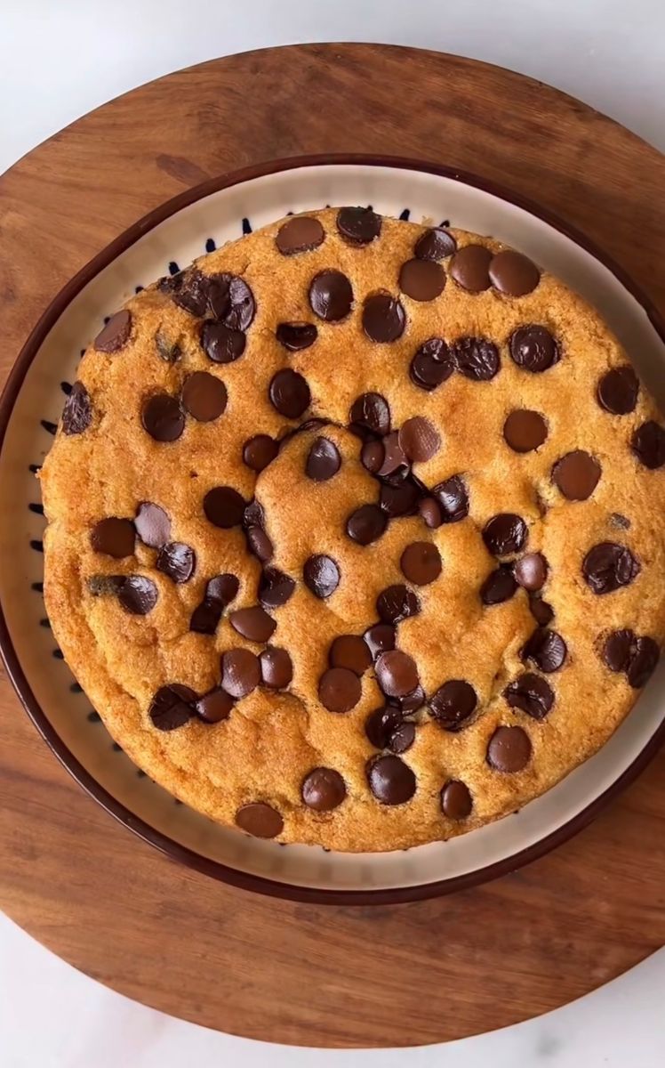 C&C Vanilla Choco-chip Butter Cake from Choc & Cherry