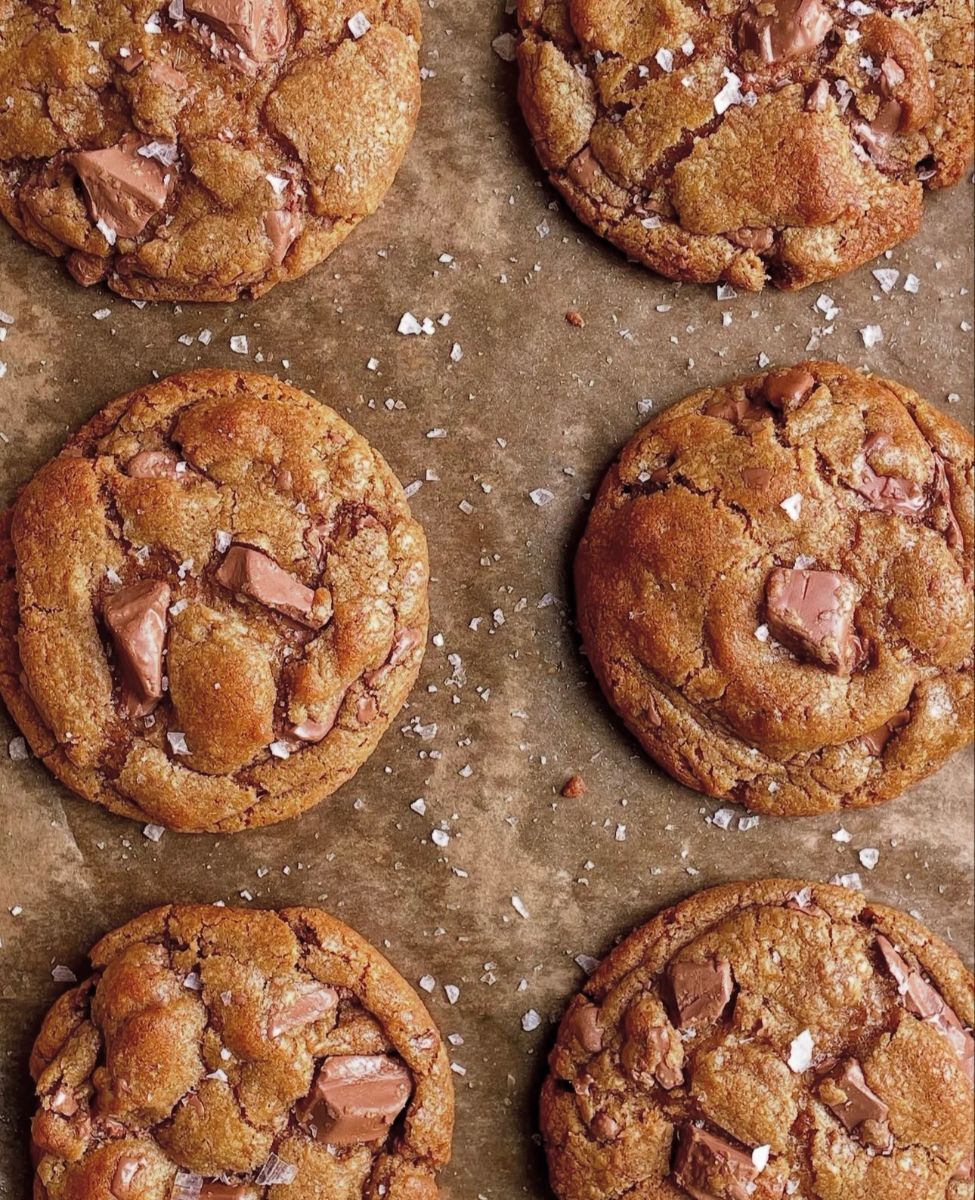 Classic Choco Chip Cookies from Choc & Cherry