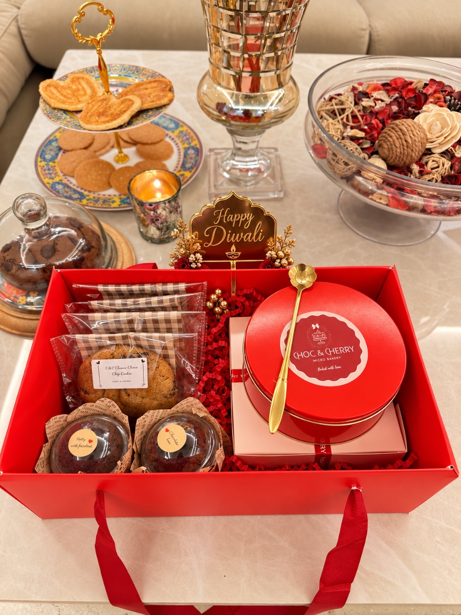 C&C Diwali '26 Hamper 03 from Choc & Cherry
