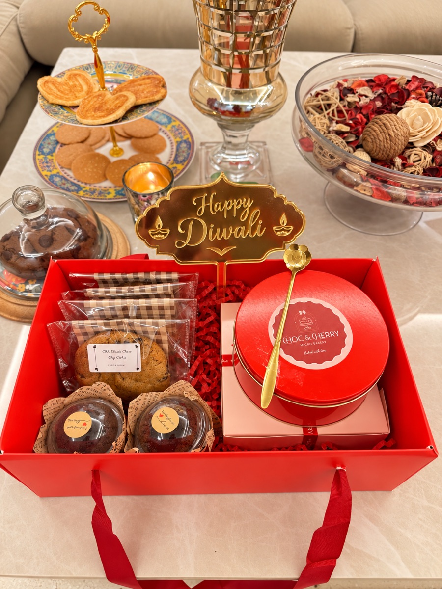 C&C Diwali '26 Hamper 02 from Choc & Cherry