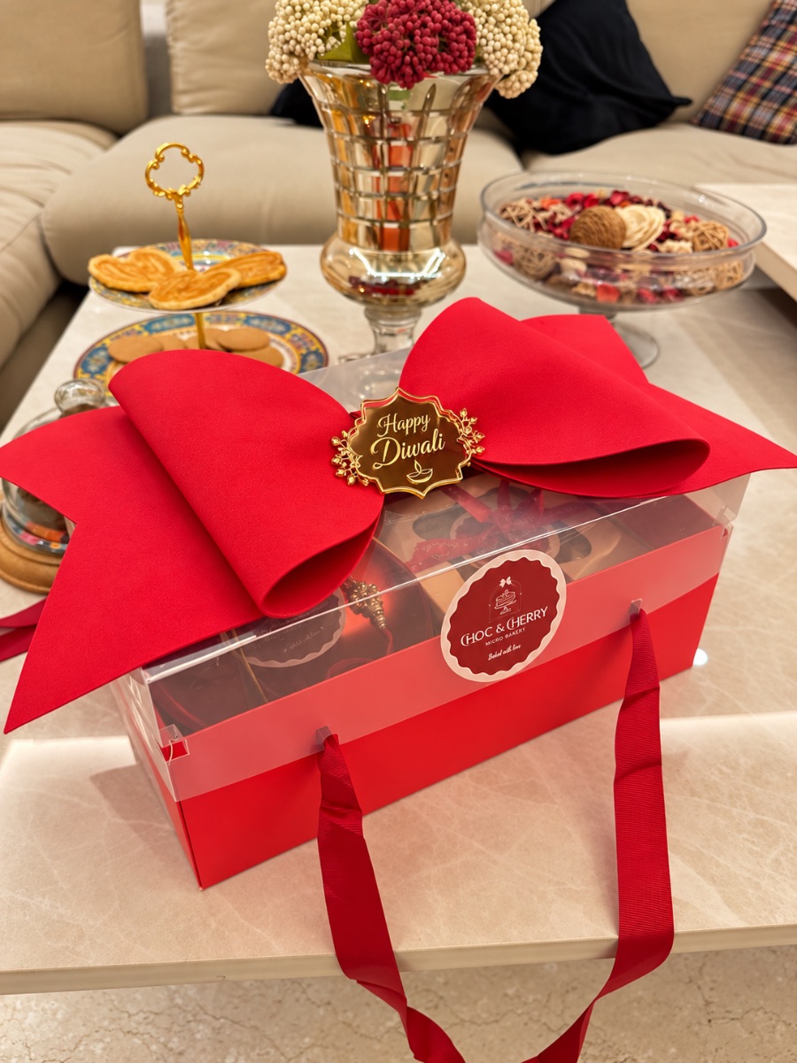 C&C Diwali '26 Hamper 01 from Choc & Cherry